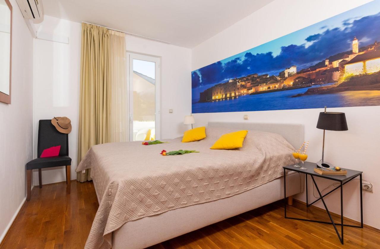 Villa Erna Dubrovnik Kültér fotó